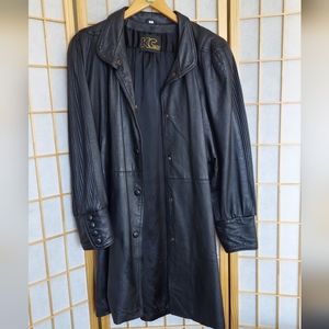 KC Direct Vintage Leather coat